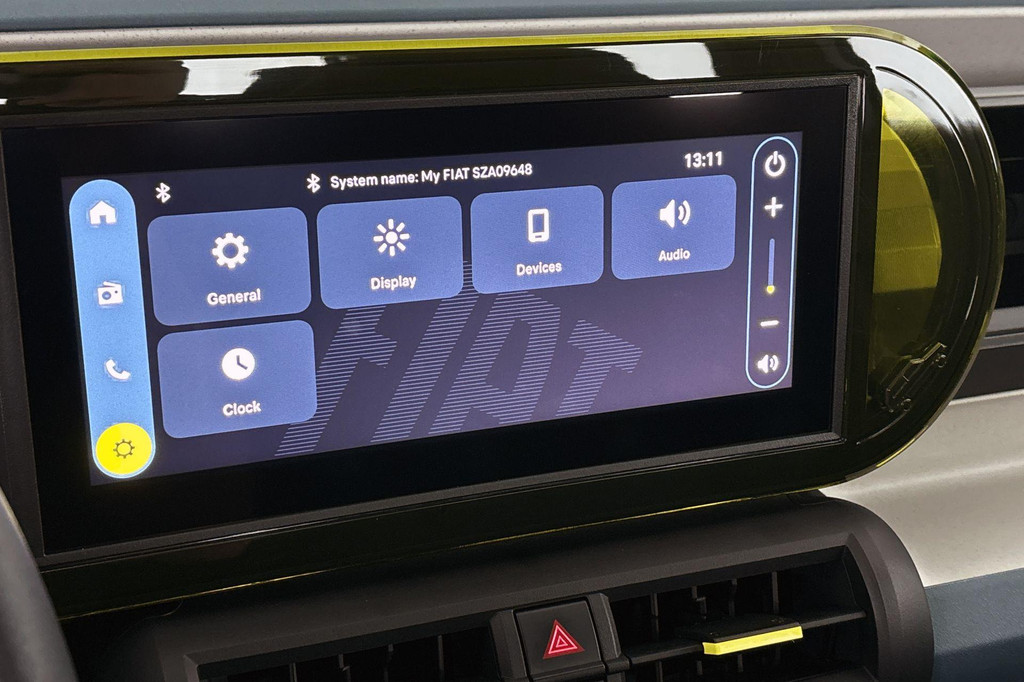 Fiat Panda (JSK99Z) met abonnement