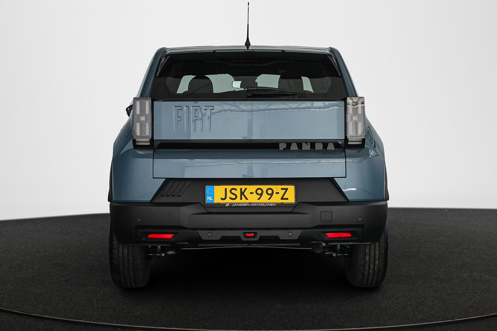 Fiat Panda (JSK99Z) met abonnement