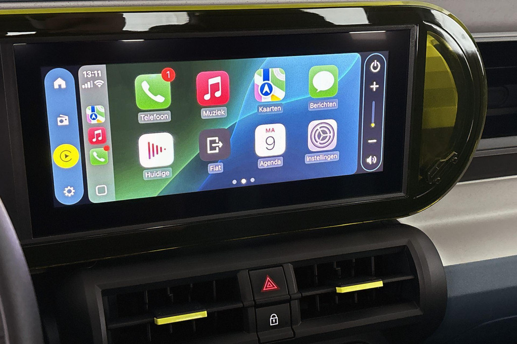 Fiat Panda (JSK99Z) met abonnement