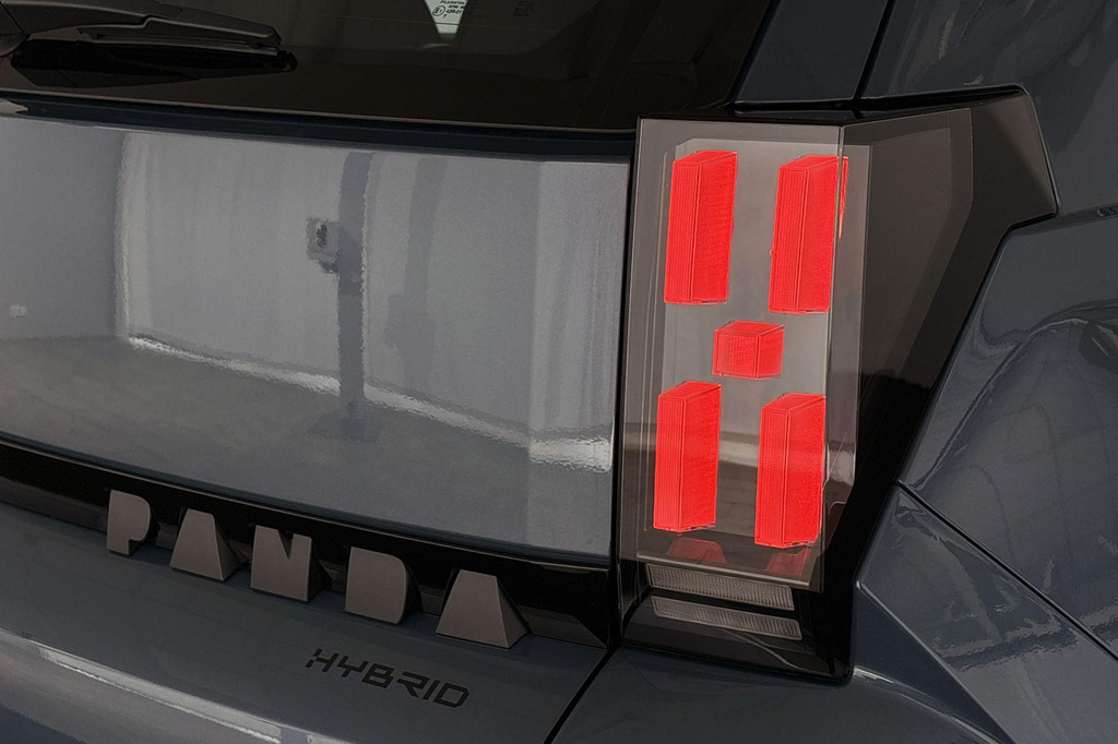 Fiat Panda (JSK99Z) met abonnement