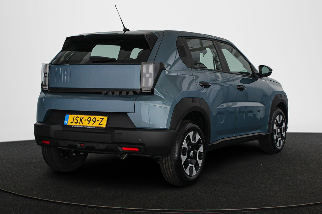 Fiat Panda (JSK99Z) met abonnement