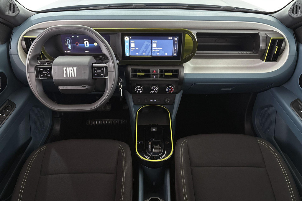 Fiat Panda (JSK99Z) met abonnement