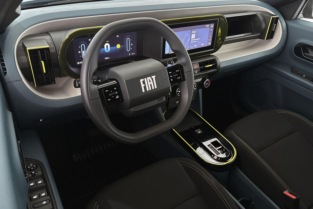 Fiat Panda (JSK99Z) met abonnement