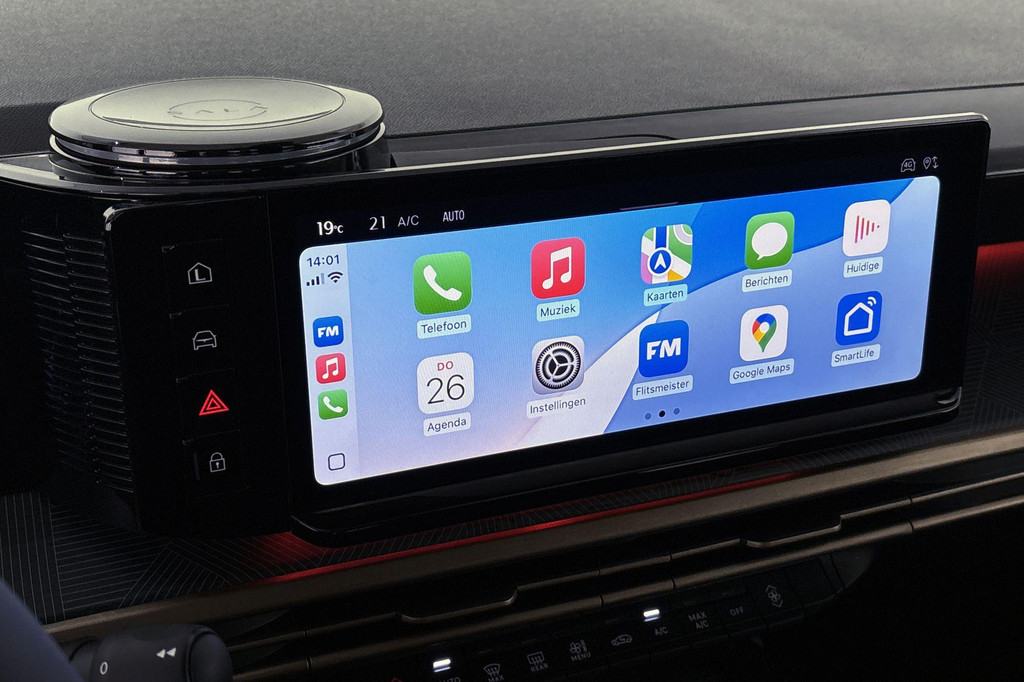 Lancia Ypsilon (JTB16J) met abonnement