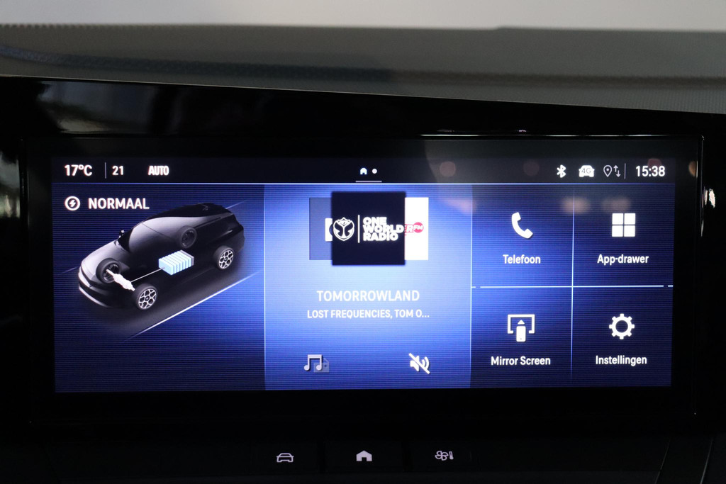 Opel Astra (JSP51D) met abonnement