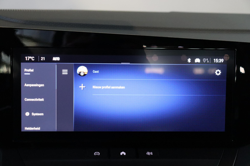 Opel Astra (JSP51D) met abonnement