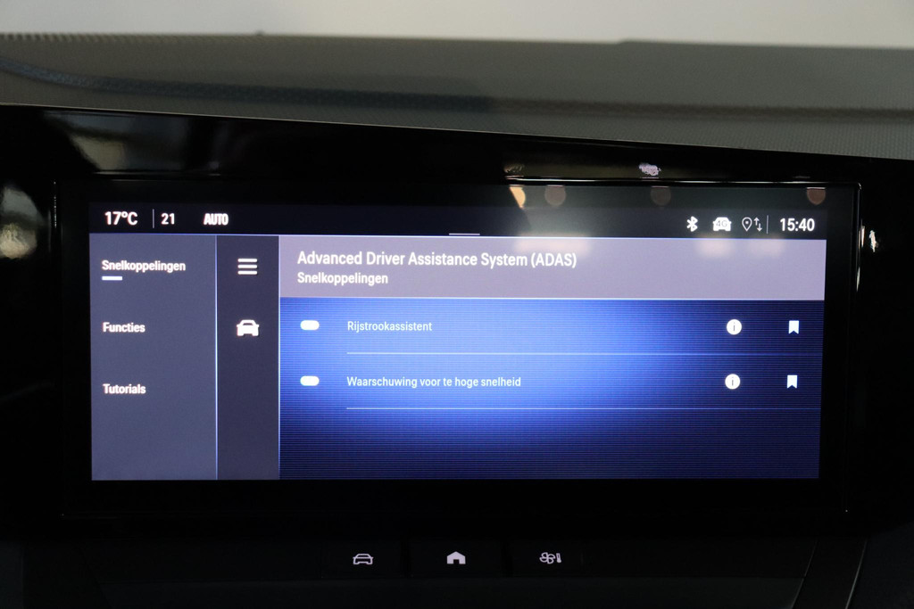 Opel Astra (JSP51D) met abonnement