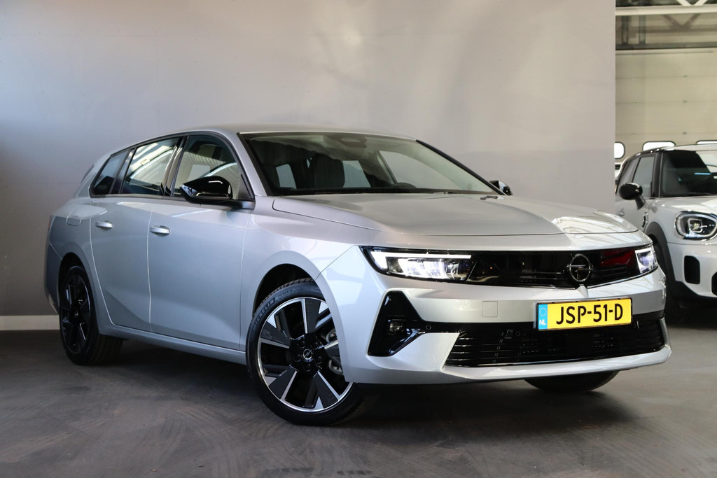 Opel Astra (JSP51D) met abonnement