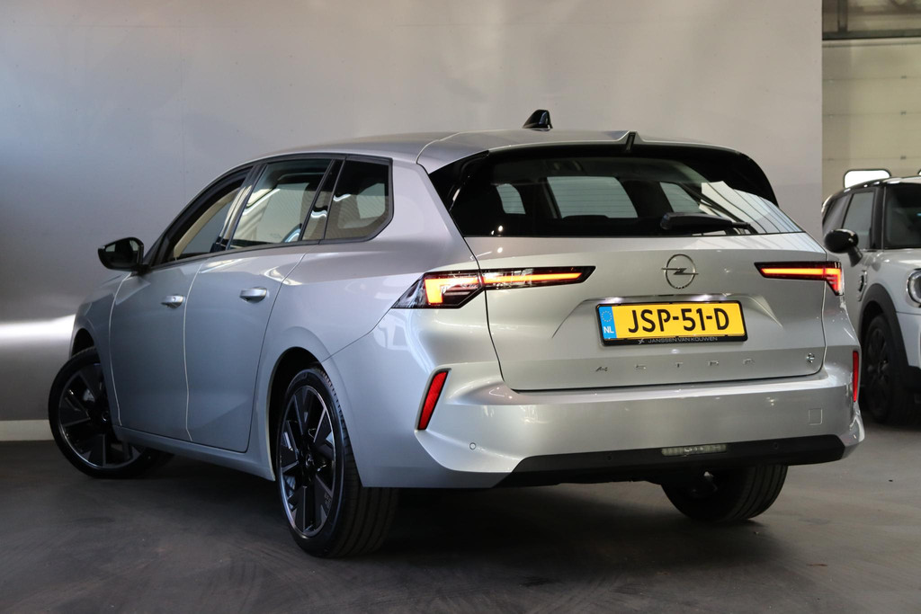 Opel Astra (JSP51D) met abonnement