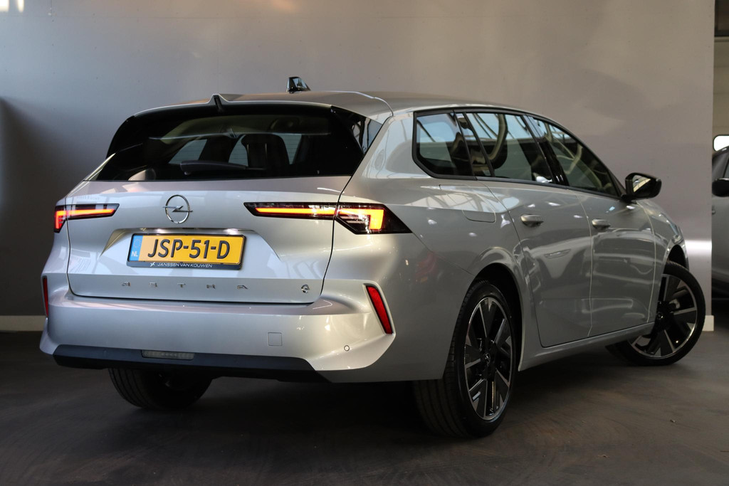Opel Astra (JSP51D) met abonnement
