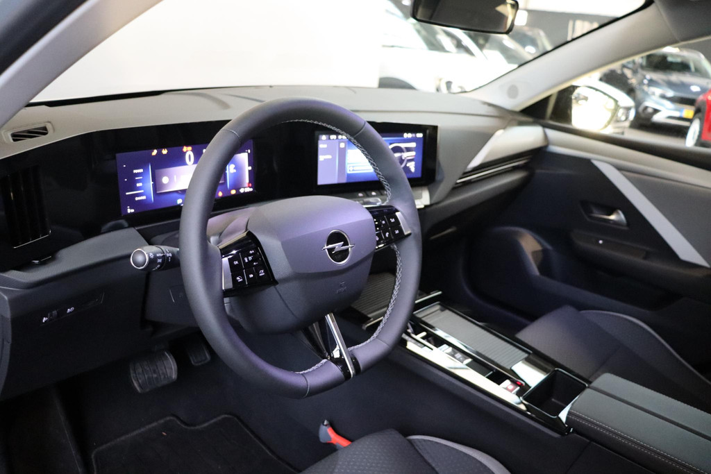 Opel Astra (JSP51D) met abonnement