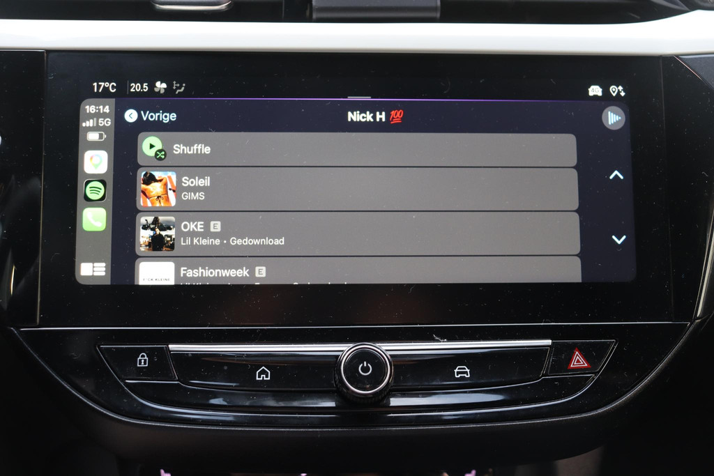 Opel Corsa (JRJ73Z) met abonnement