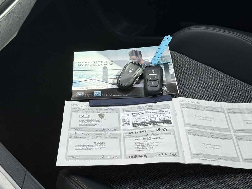 Peugeot 5008 (K767KD) met abonnement