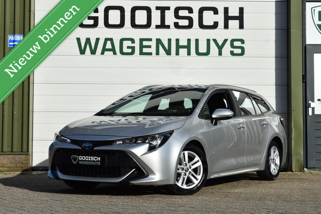 Toyota Corolla Touring Sports (R498KH) met abonnement