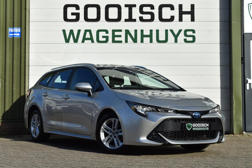 Toyota Corolla Touring Sports (R498KH) met abonnement