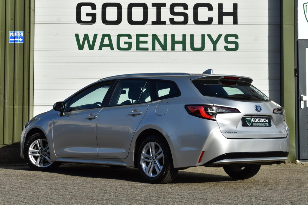 Toyota Corolla Touring Sports (R498KH) met abonnement