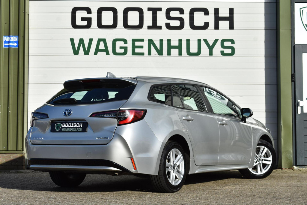 Toyota Corolla Touring Sports (R498KH) met abonnement