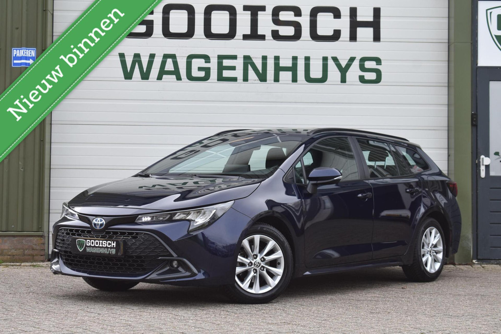 Toyota Corolla Touring Sports (Z534DN) met abonnement