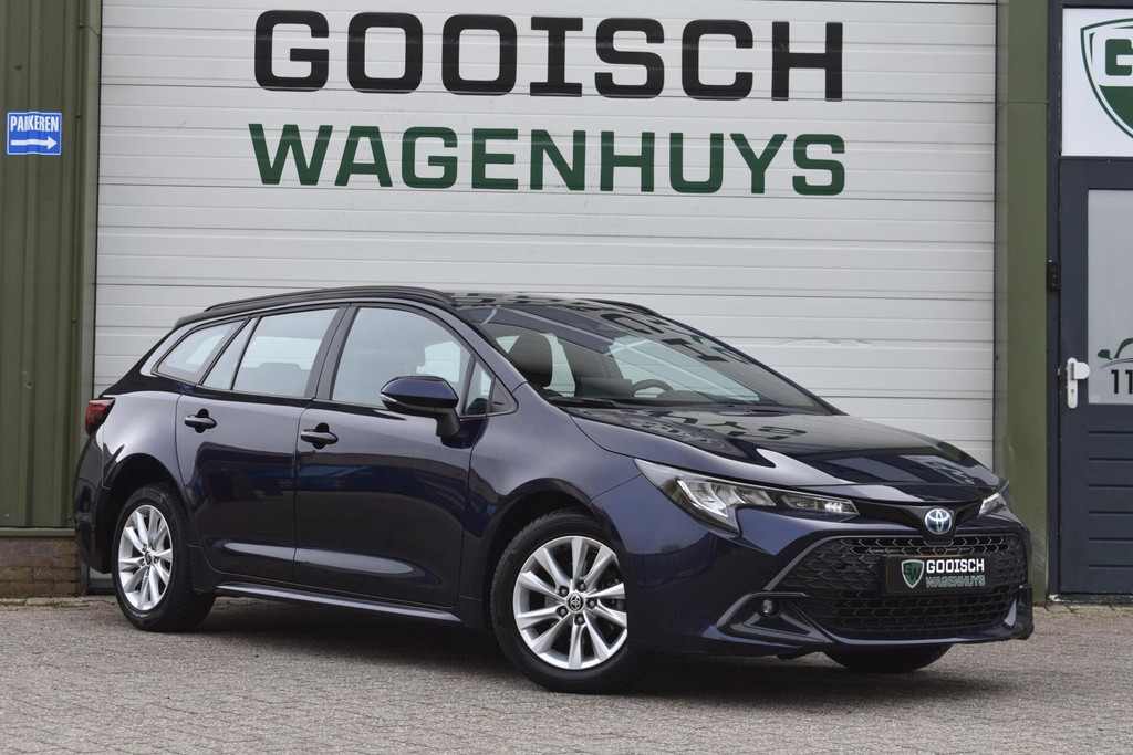 Toyota Corolla Touring Sports (Z534DN) met abonnement