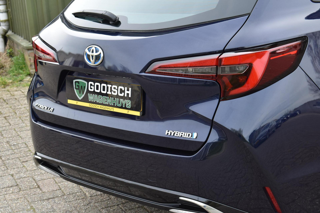Toyota Corolla Touring Sports (Z534DN) met abonnement