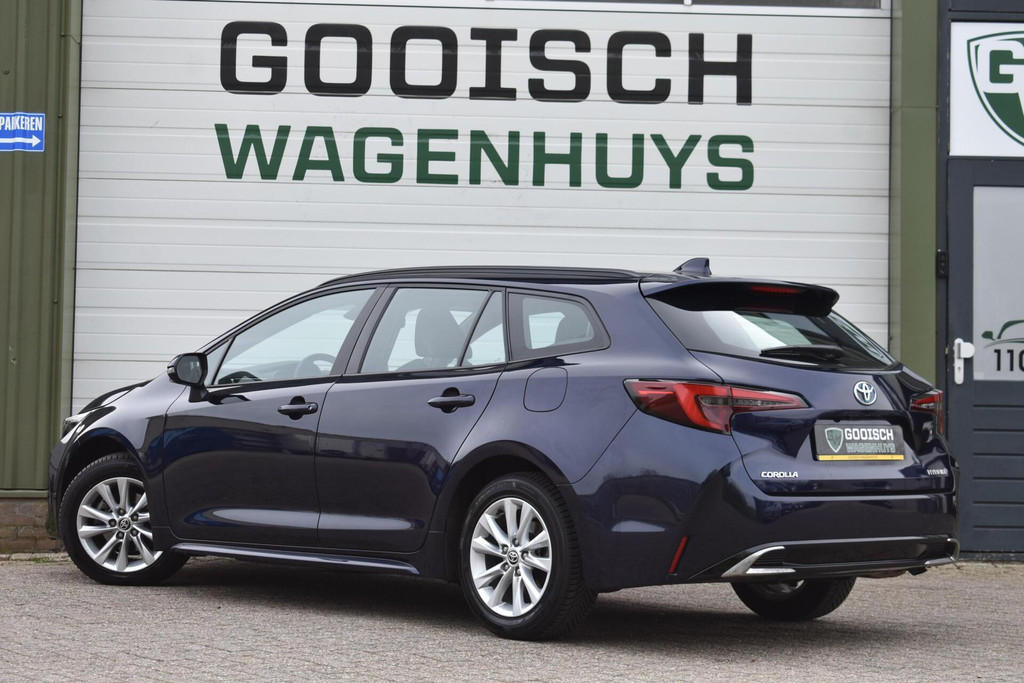 Toyota Corolla Touring Sports (Z534DN) met abonnement