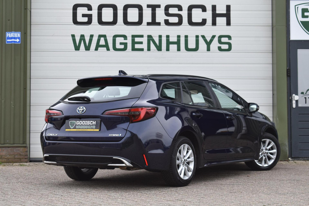 Toyota Corolla Touring Sports (Z534DN) met abonnement