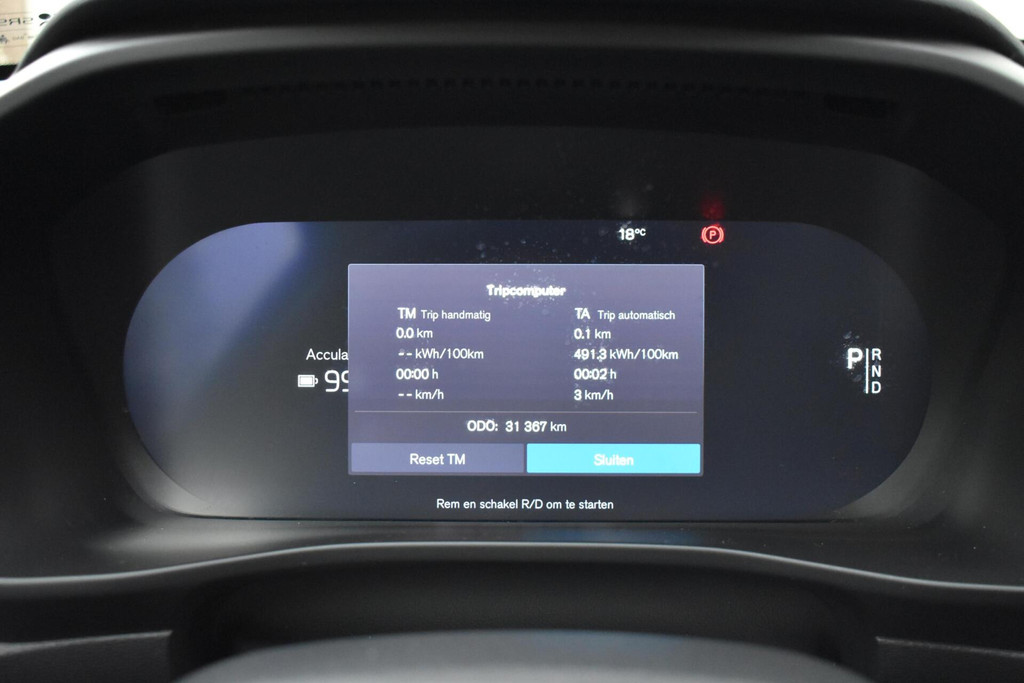 Volvo C40 (N079TL) met abonnement