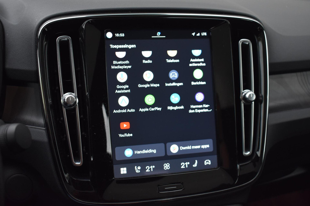 Volvo C40 (N079TL) met abonnement