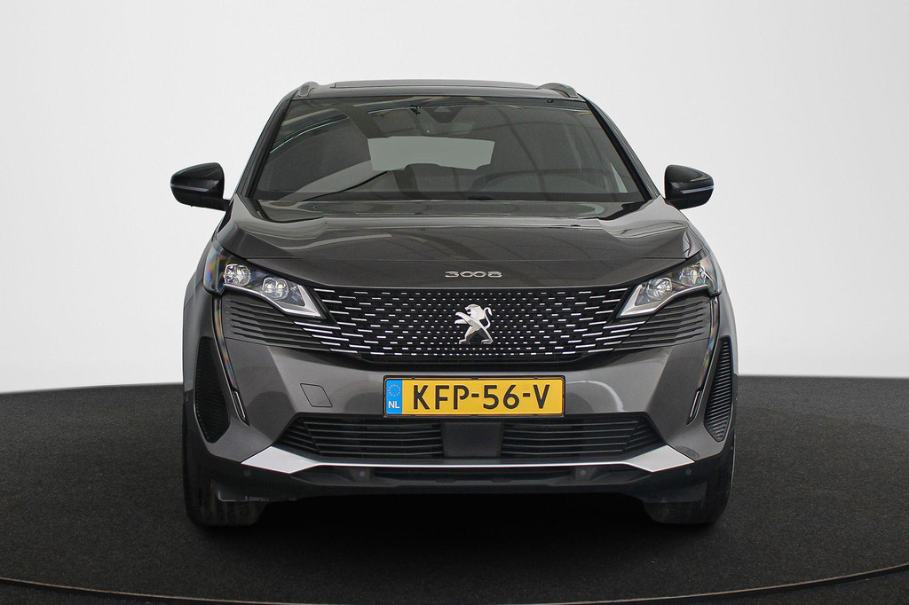 Peugeot 3008 (KFP56V) met abonnement