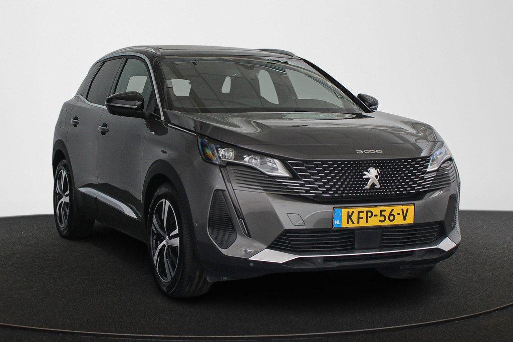 Peugeot 3008 (KFP56V) met abonnement