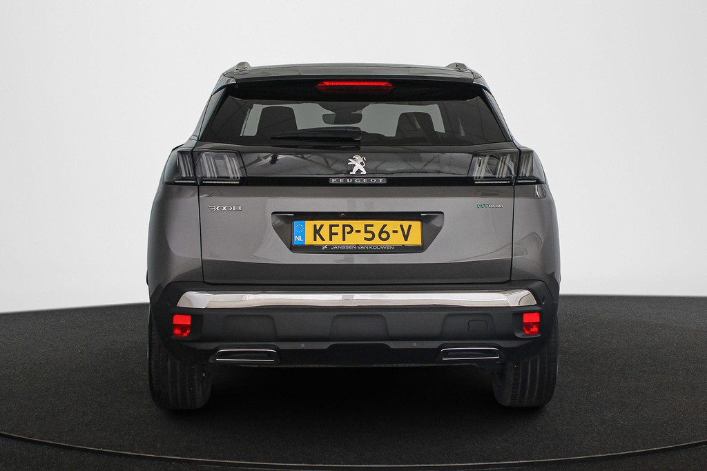 Peugeot 3008 (KFP56V) met abonnement