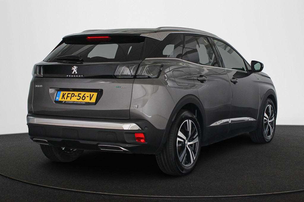 Peugeot 3008 (KFP56V) met abonnement
