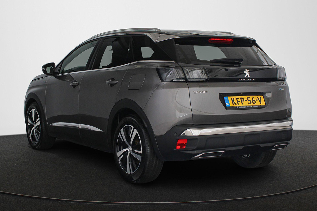 Peugeot 3008 (KFP56V) met abonnement