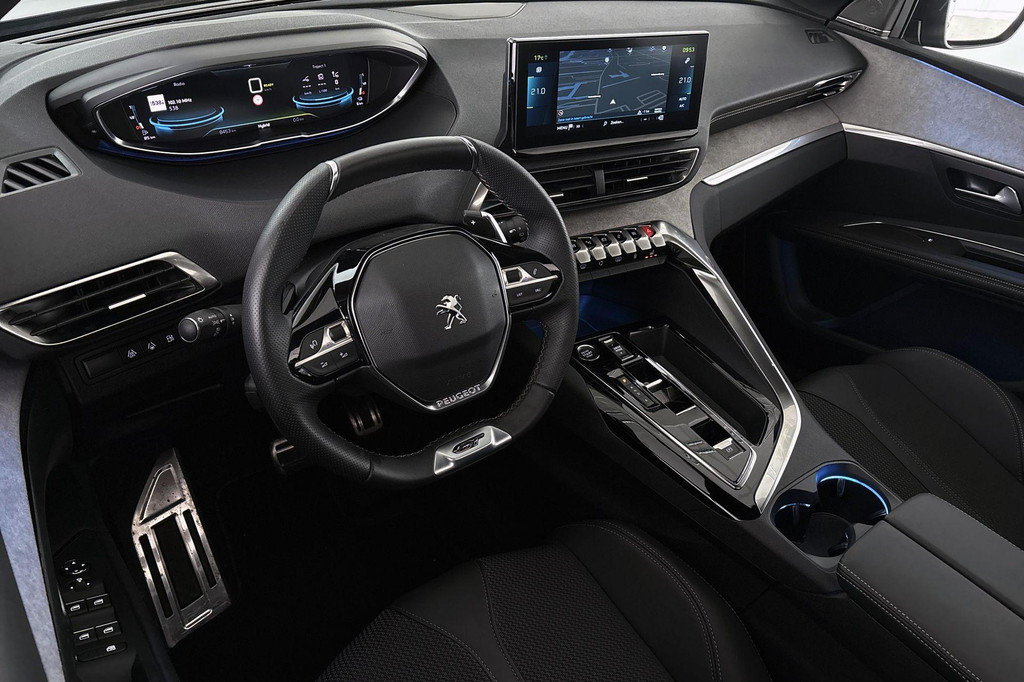 Peugeot 3008 (KFP56V) met abonnement