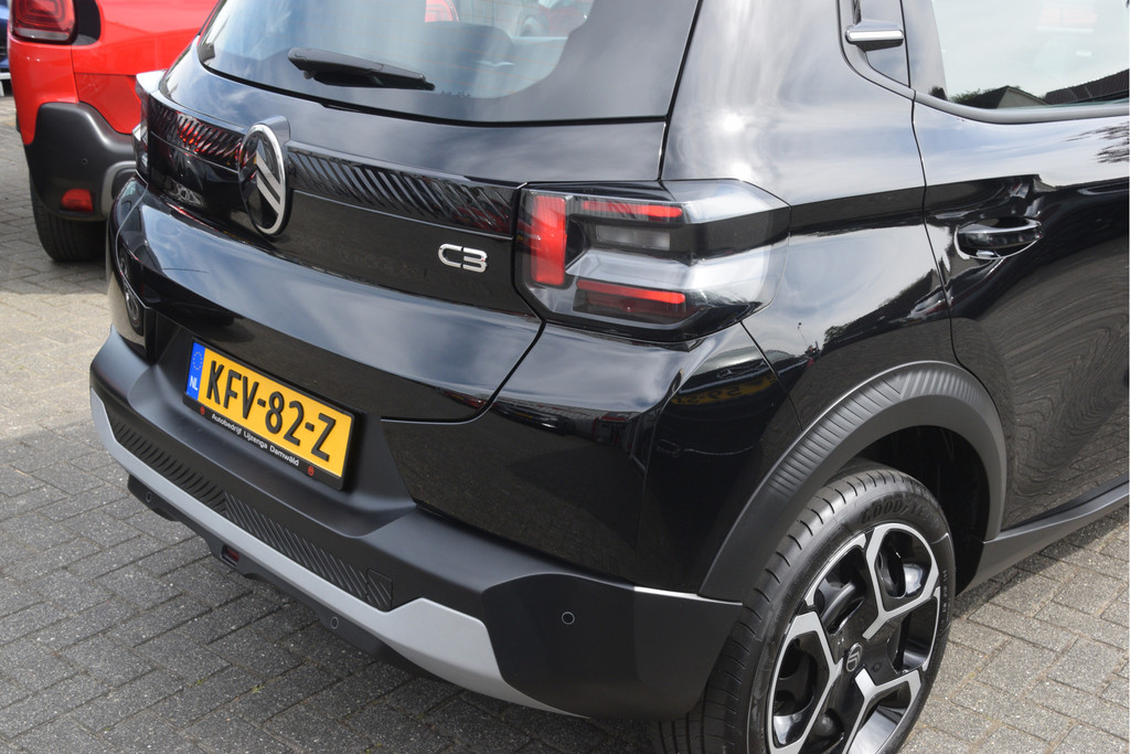 Citroën C3 (KFV82Z) met abonnement