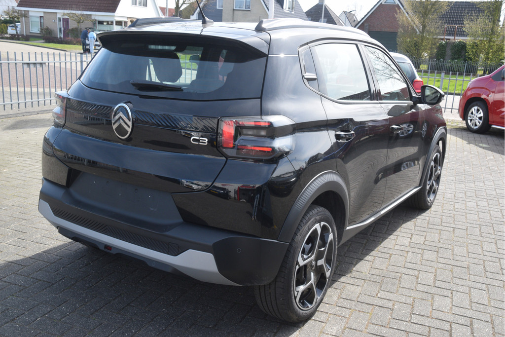 Citroën C3 (KFV82Z) met abonnement
