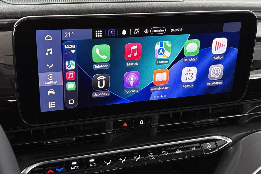 Fiat 500 (X483FR) met abonnement