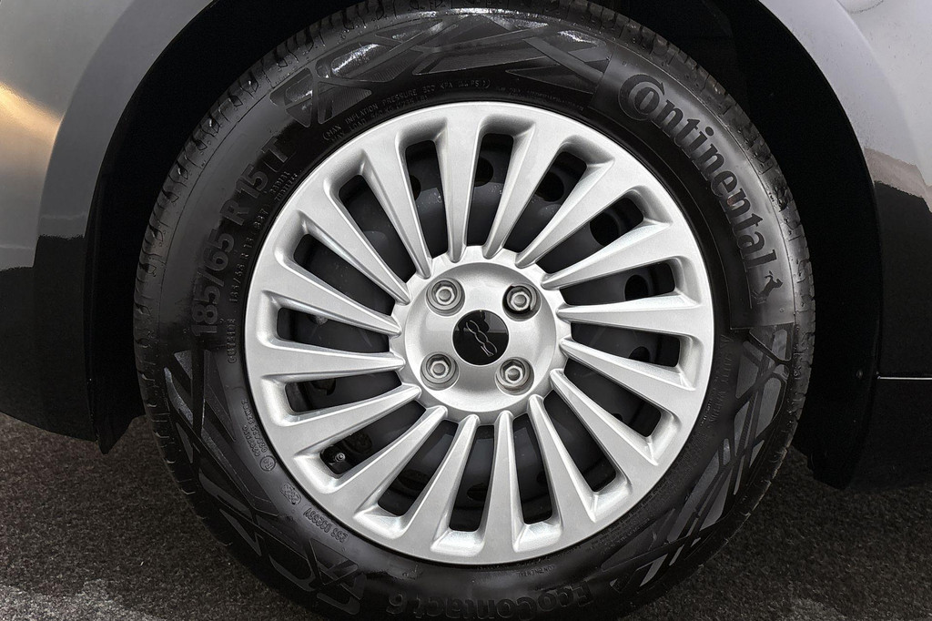 Fiat 500 (X483FR) met abonnement