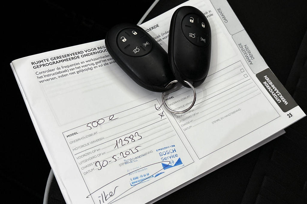 Fiat 500 (X483FR) met abonnement