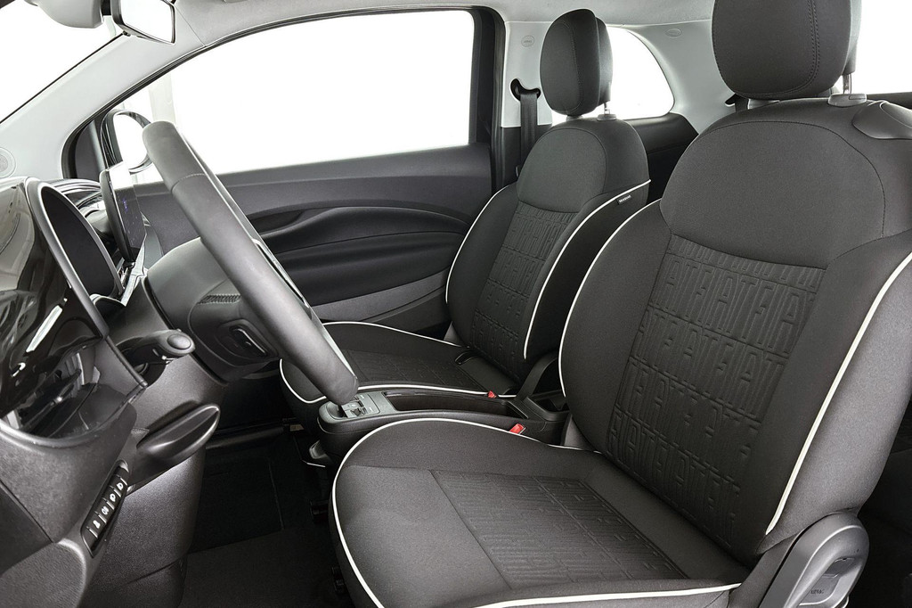 Fiat 500 (X483FR) met abonnement