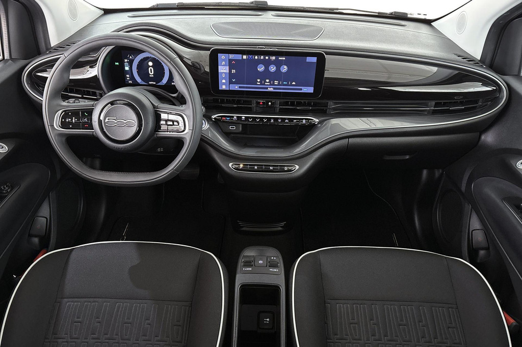 Fiat 500 (X483FR) met abonnement