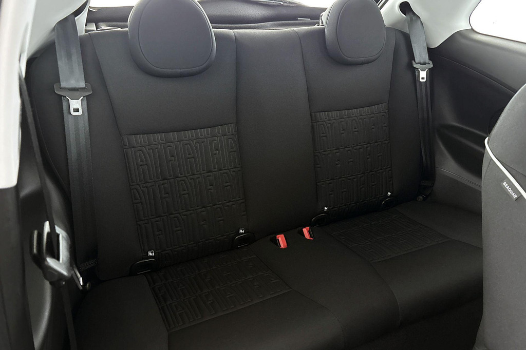 Fiat 500 (X483FR) met abonnement