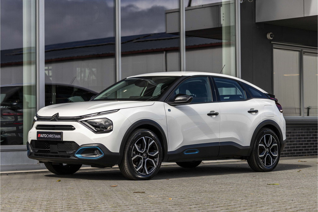 Citroën Ë-C4 (P682DJ) met abonnement