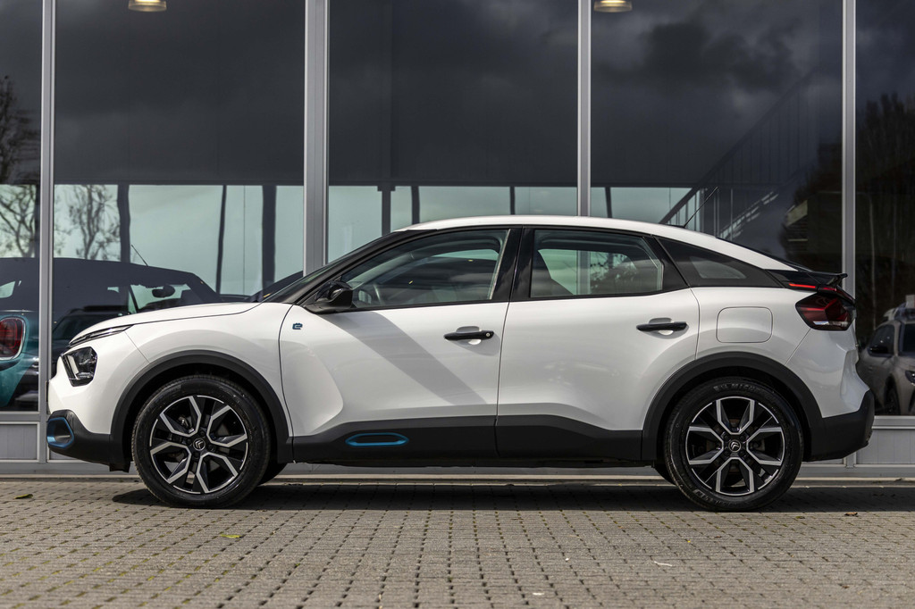 Citroën Ë-C4 (P682DJ) met abonnement