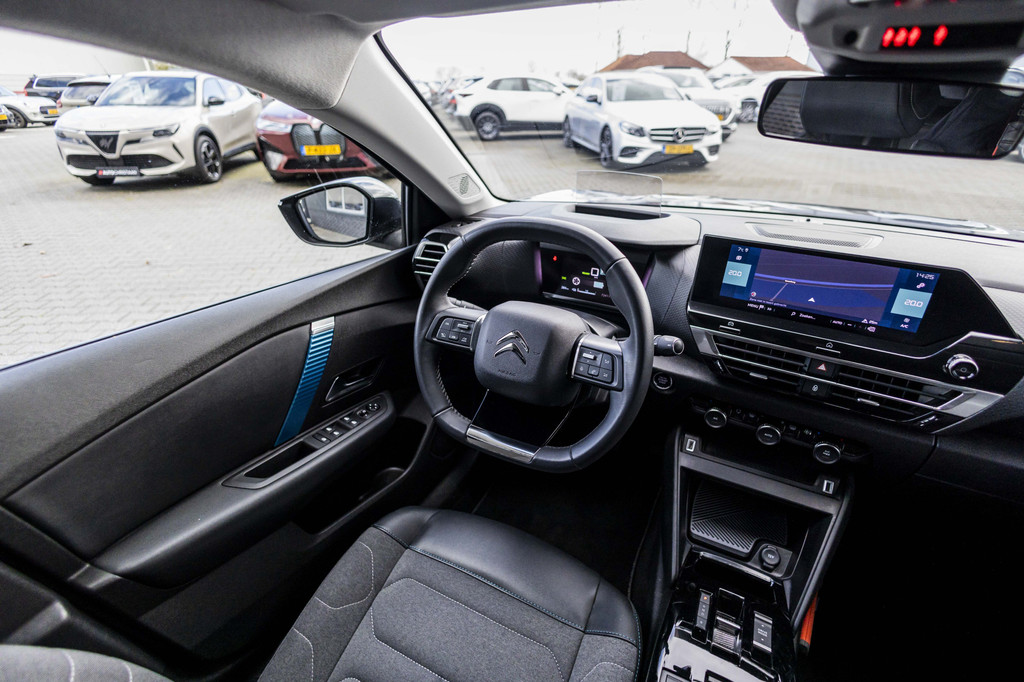 Citroën Ë-C4 (N365ZN) met abonnement