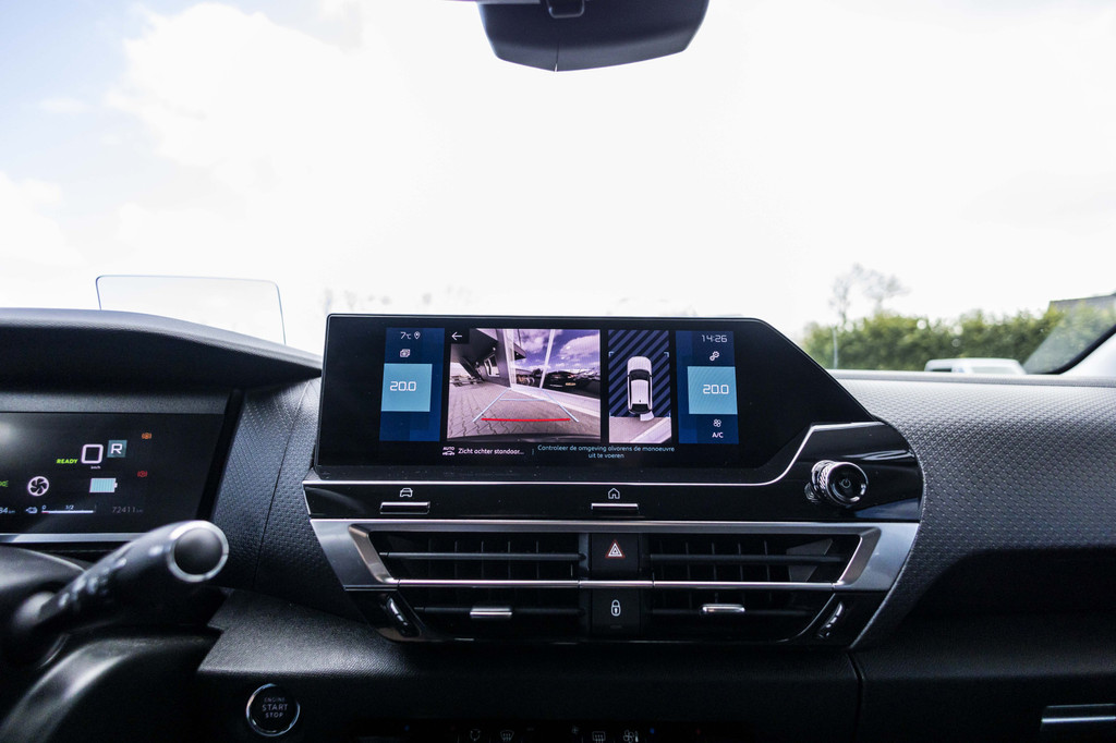 Citroën Ë-C4 (N365ZN) met abonnement