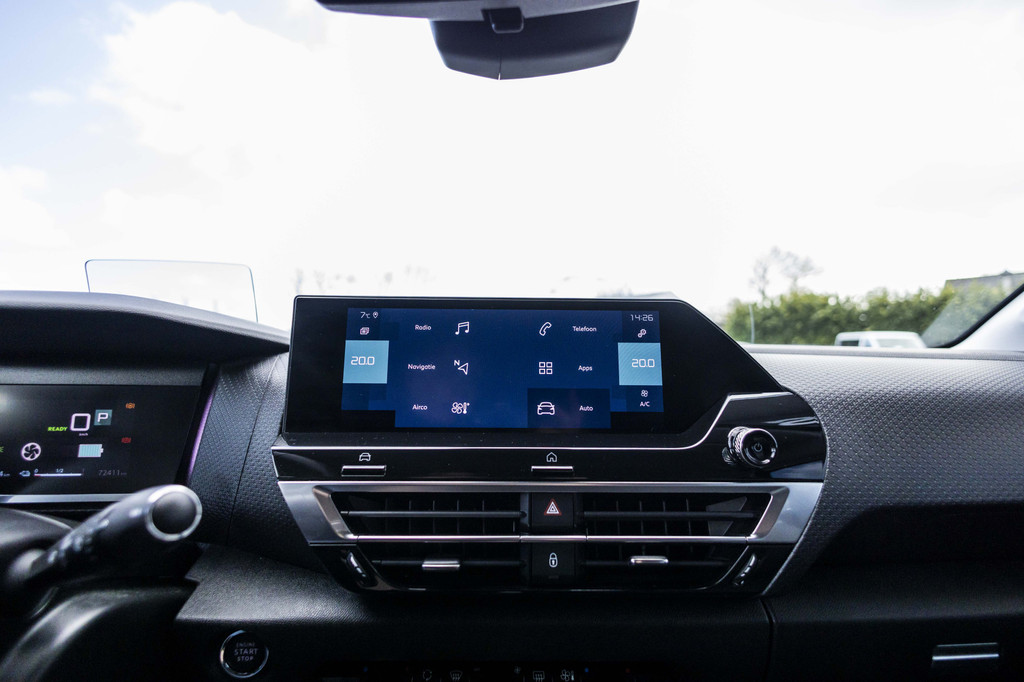 Citroën Ë-C4 (N365ZN) met abonnement