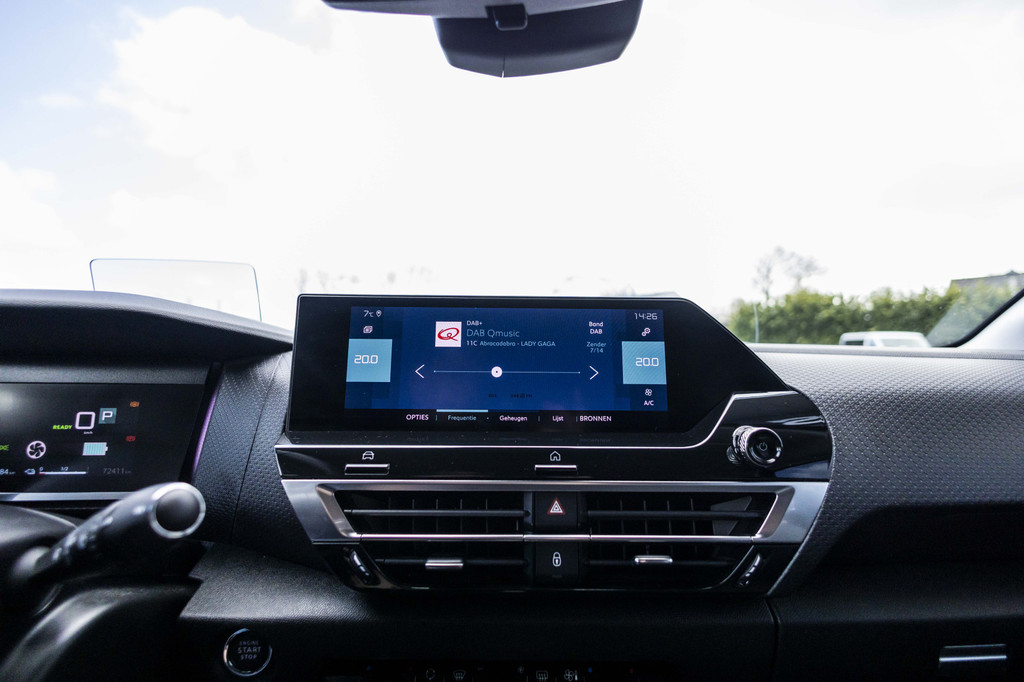 Citroën Ë-C4 (N365ZN) met abonnement