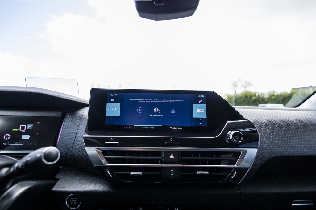 Citroën Ë-C4 (N365ZN) met abonnement