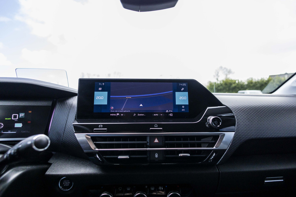 Citroën Ë-C4 (N365ZN) met abonnement